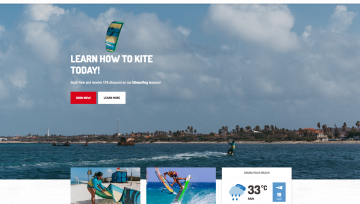 New website online now!