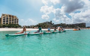 SUP (Stand Up Paddle board) Yoga/Pilates class - price per person - 1 hour
