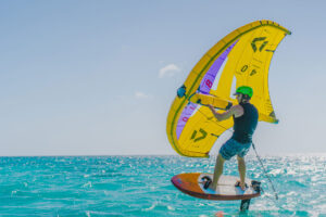 Wingfoiling lesson - private rate - 1 person - 2 hours