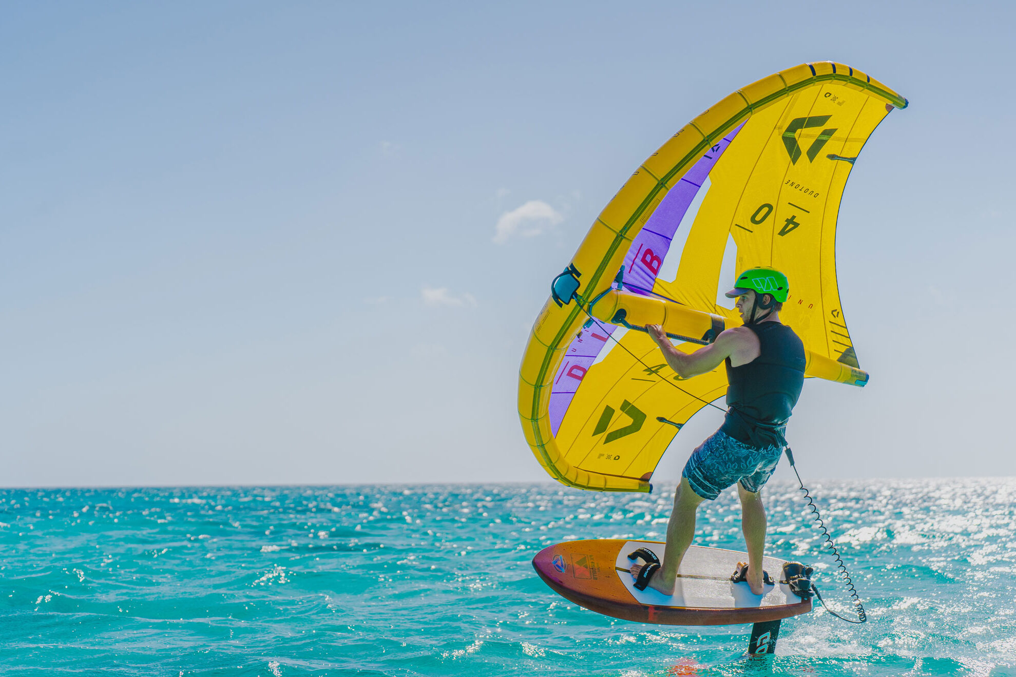 Wingfoiling lesson - private rate - 1 person - 2 hours