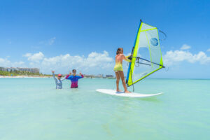 Windsurfing lesson - private rate - 1 person - 2 hours