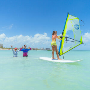 Windsurfing lesson private - 1 person - 2 hours