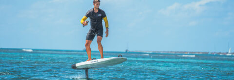 E-Foiling in Aruba