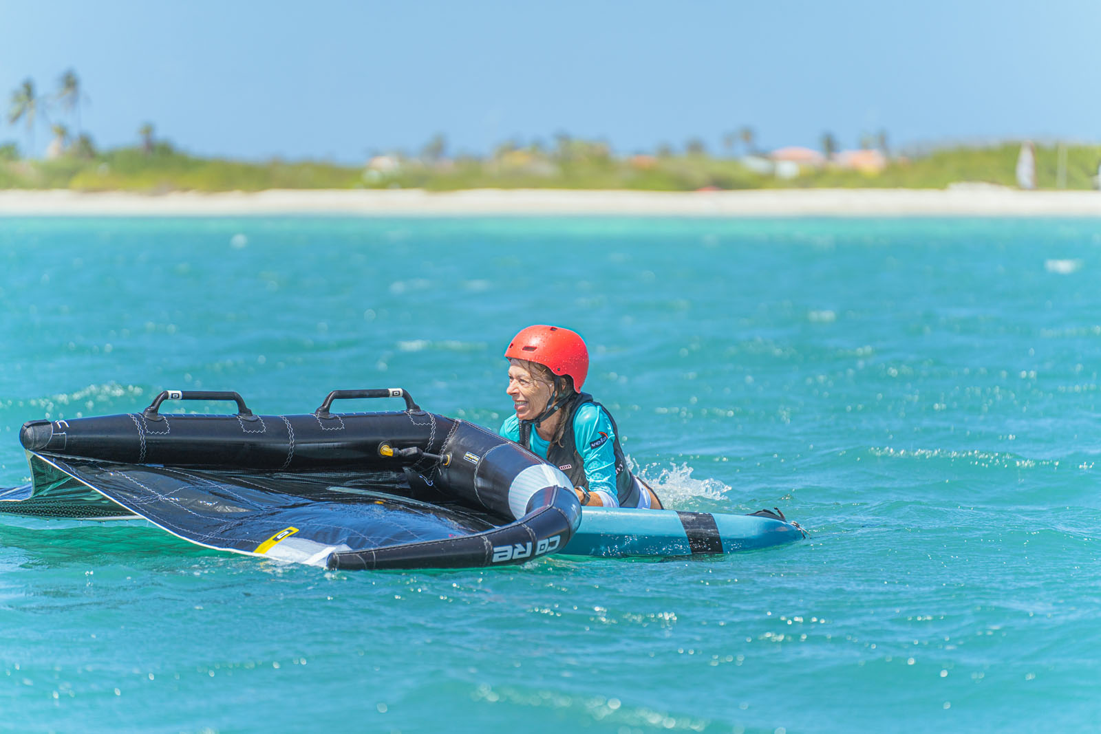 Wingfoiling lesson - private rate - 1 person - 2 hours - Image 4