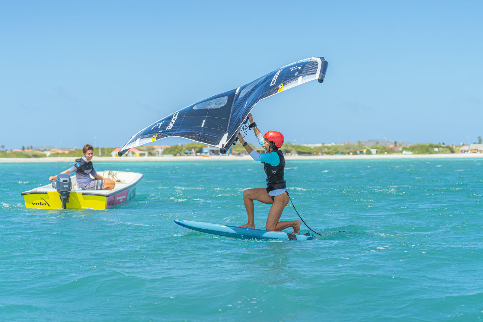 Wingfoiling lesson - private rate - 1 person - 2 hours - Image 5