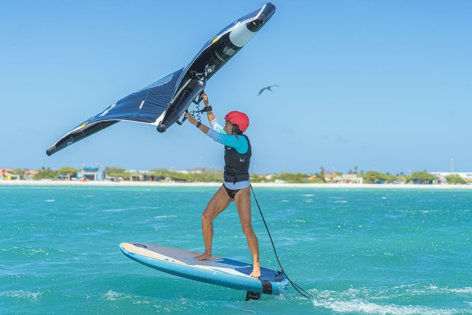 Wingfoiling lesson - group rate - max 2 persons - 2 hours - Image 5