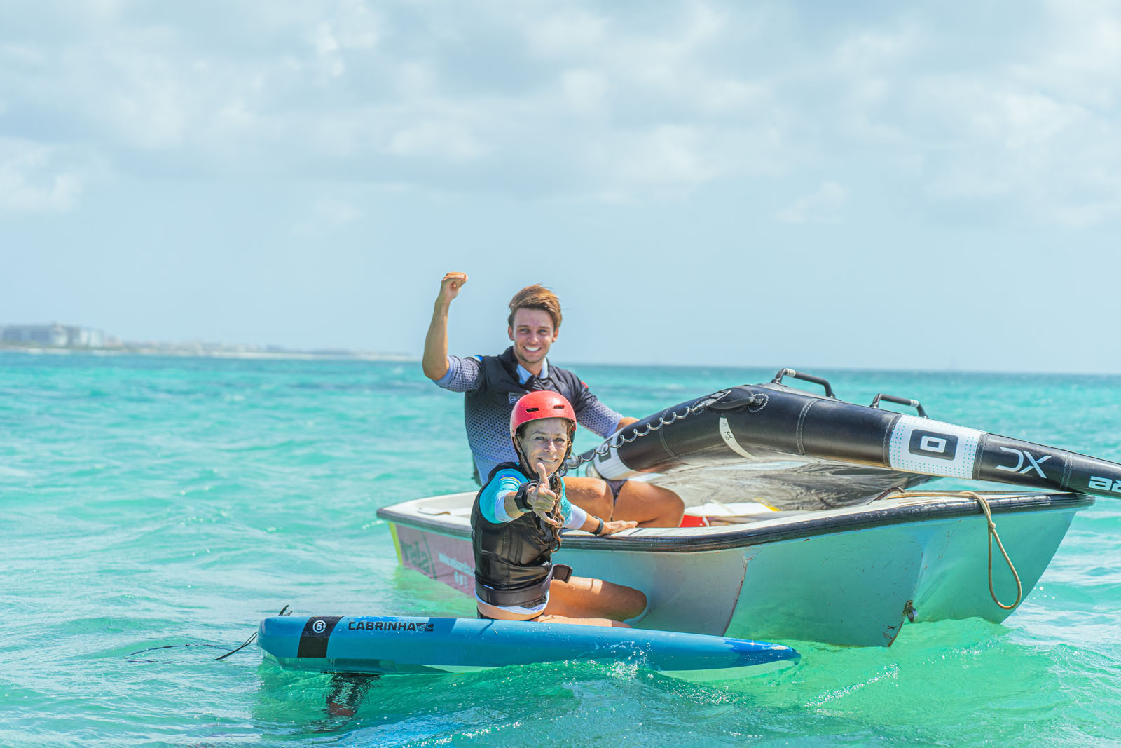 Wingfoiling lesson - private rate - 1 person - 2 hours - Image 8